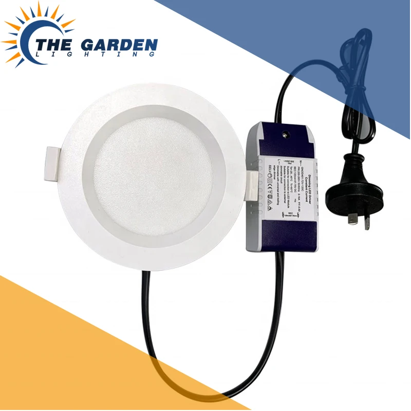 LED Anti-glare Ceiling Downlight Three-tone