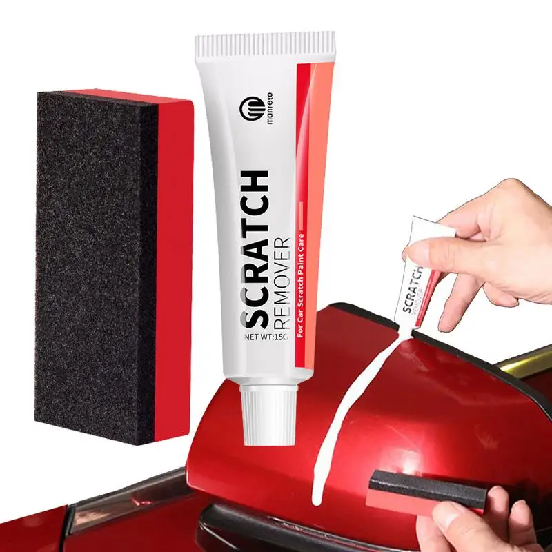 

Car Scratch Repair Kit Car Paint Polish & Paint Restorer Polishing And Waxing Kits Effective Paint Restorer Auto Exterior Care