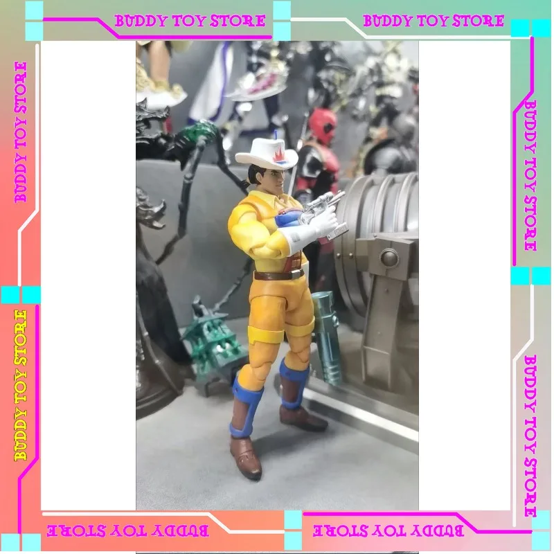 Фото Модель GT DMS 1/12 BraveStarr Interstellar Sheriff Bresta: Коллекционные аниме-фигурки, игрушки, подарки. В наличии. №5