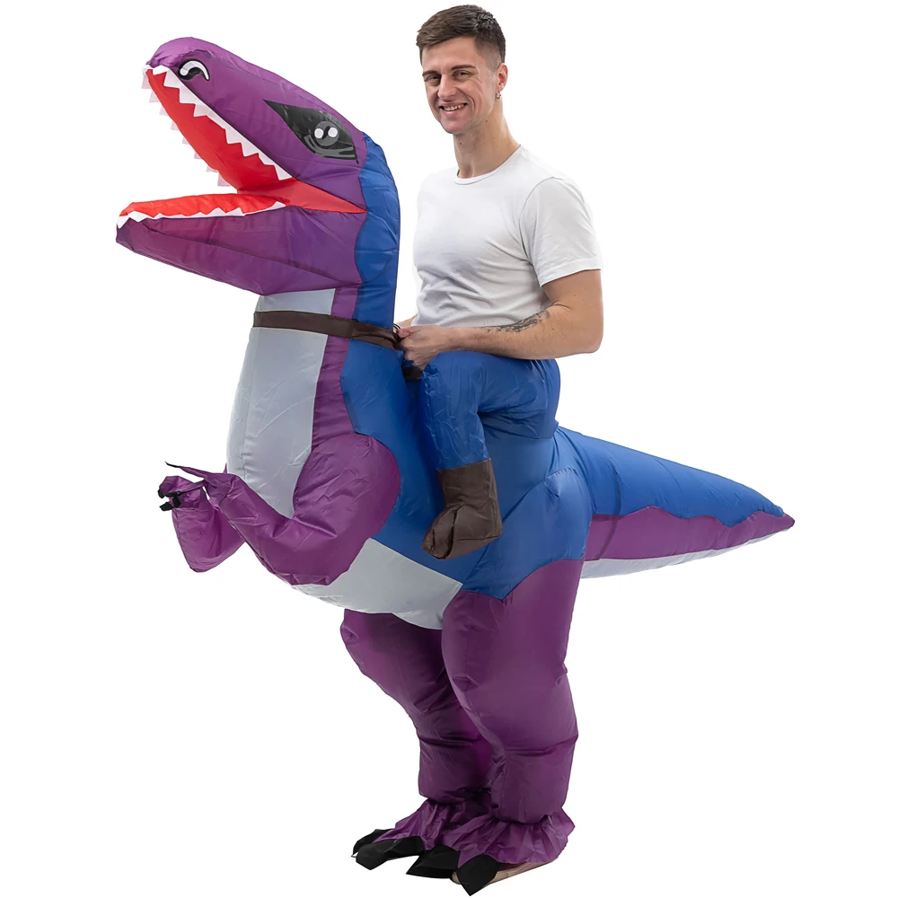 

Динозавр надувной костюм Аниме Хэллоуин Вечеринка Маскарад маскарадное платье талисман Косплей Костюмы для взрослых Динозавр Мультфильм