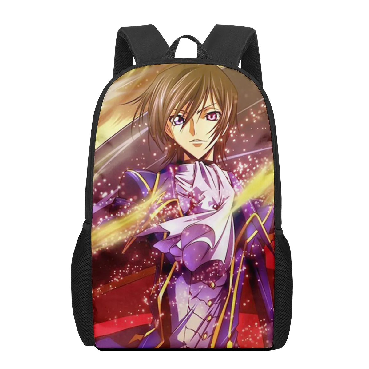 CODE GEASS Lelouch of the Rebellion Print School Bags for Boys Girls Primary Students Backpacks Kids Book Bag Satchel Back Pack