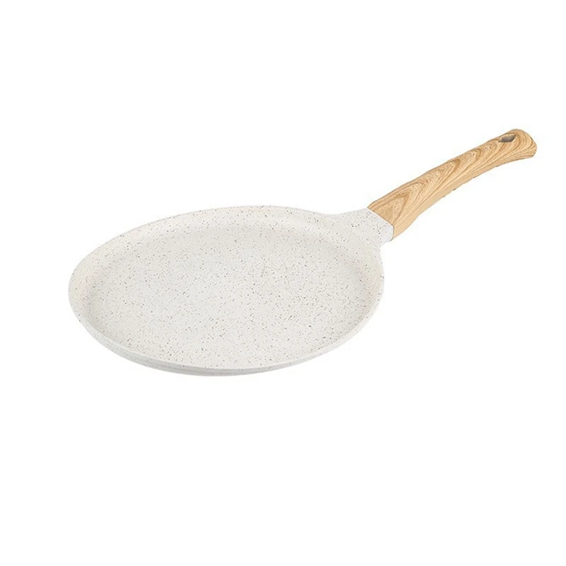 

1 Pcs Crepe Pan Pancake Pan Egg Pan Nonstick Skillet Granite Cookware, Breakfast Non-Stick Griddle Pan Flat Pan