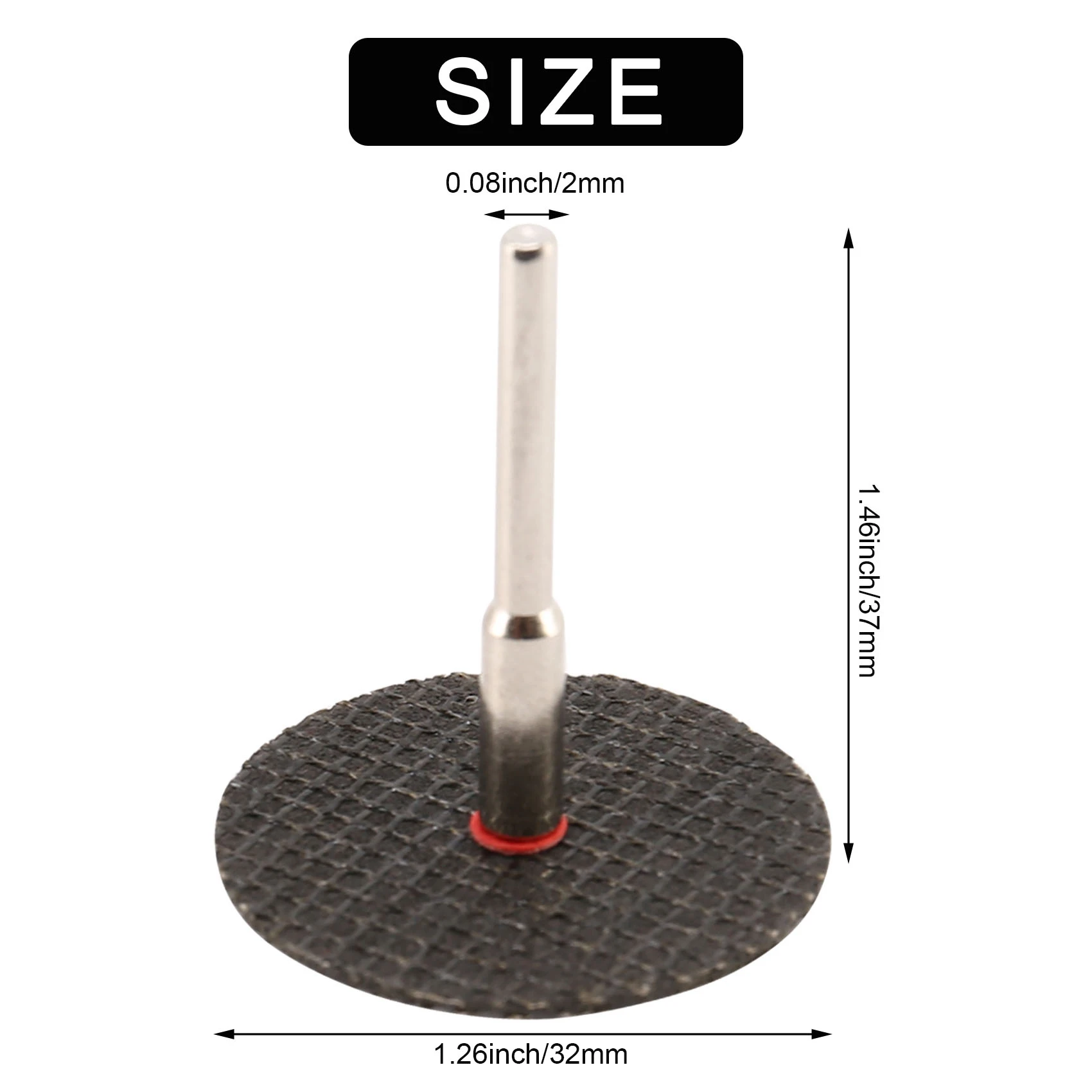 Набор лезвий для режущего диска 32 мм с arbor вращающегося инструмента Dremel 25 шт.