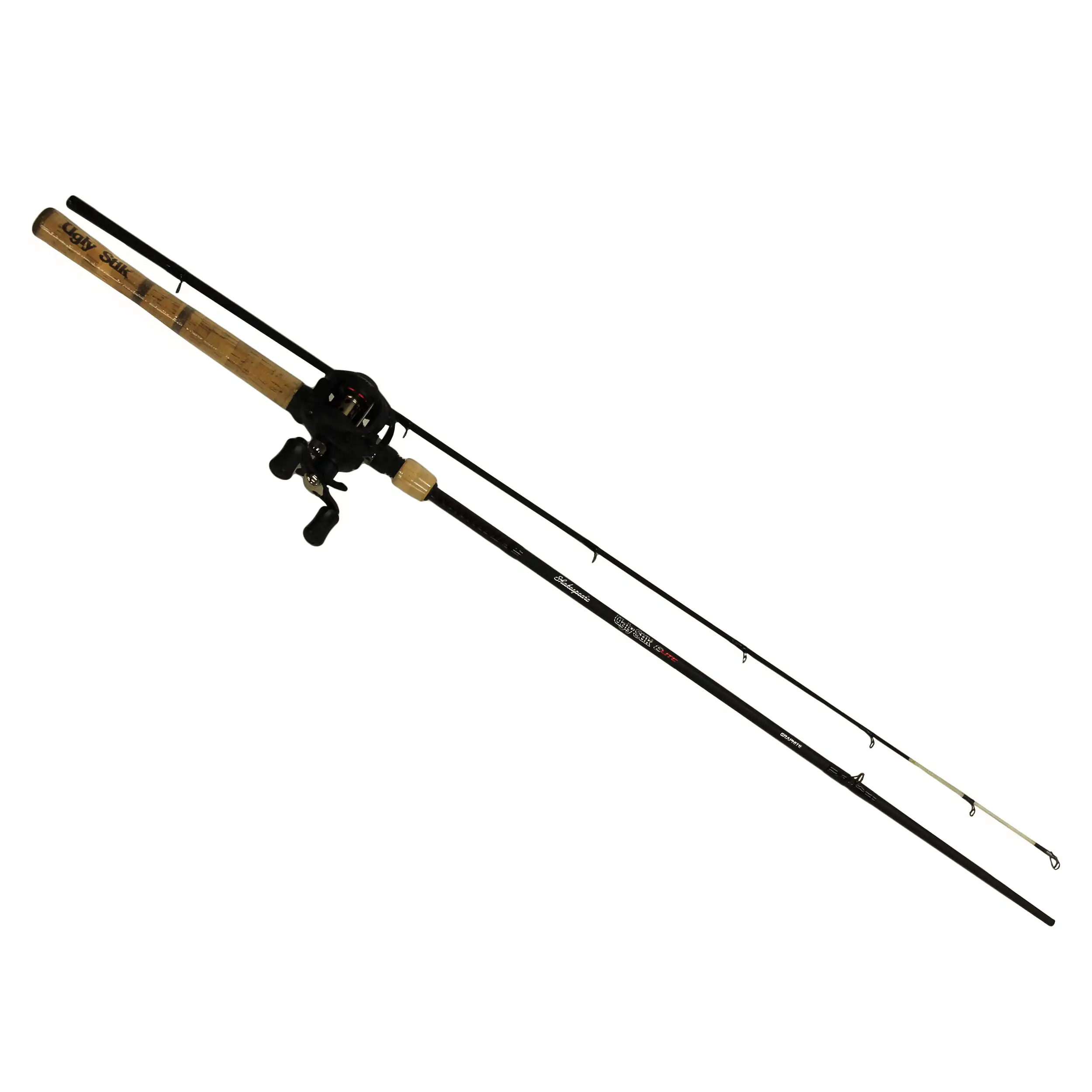 

6’6” Baitcast Rod and Reel Casting Combo