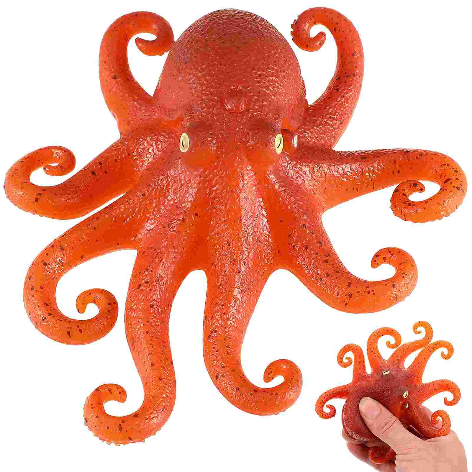 

Octopus Stress Relieve Toy Kids Playsets Toy Octopus Poppets Kids Puffer Fish Model Toy Stress Reliever Decompression Toy