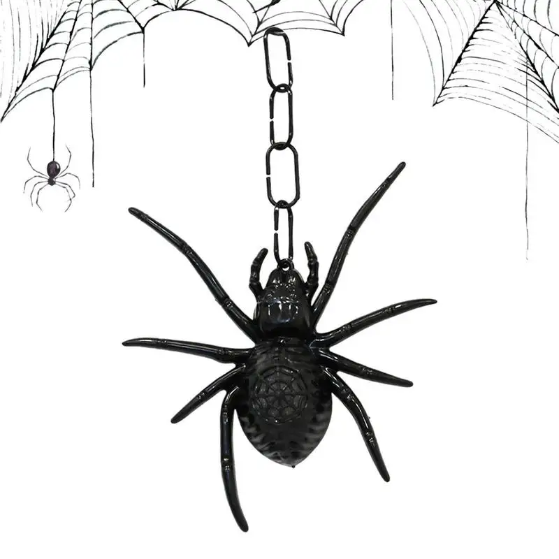 

Halloween Spider Decor Glowing Halloween Spider Decor Multi-Purpose Decoration Supplies For Window Ceiling Wall And Door