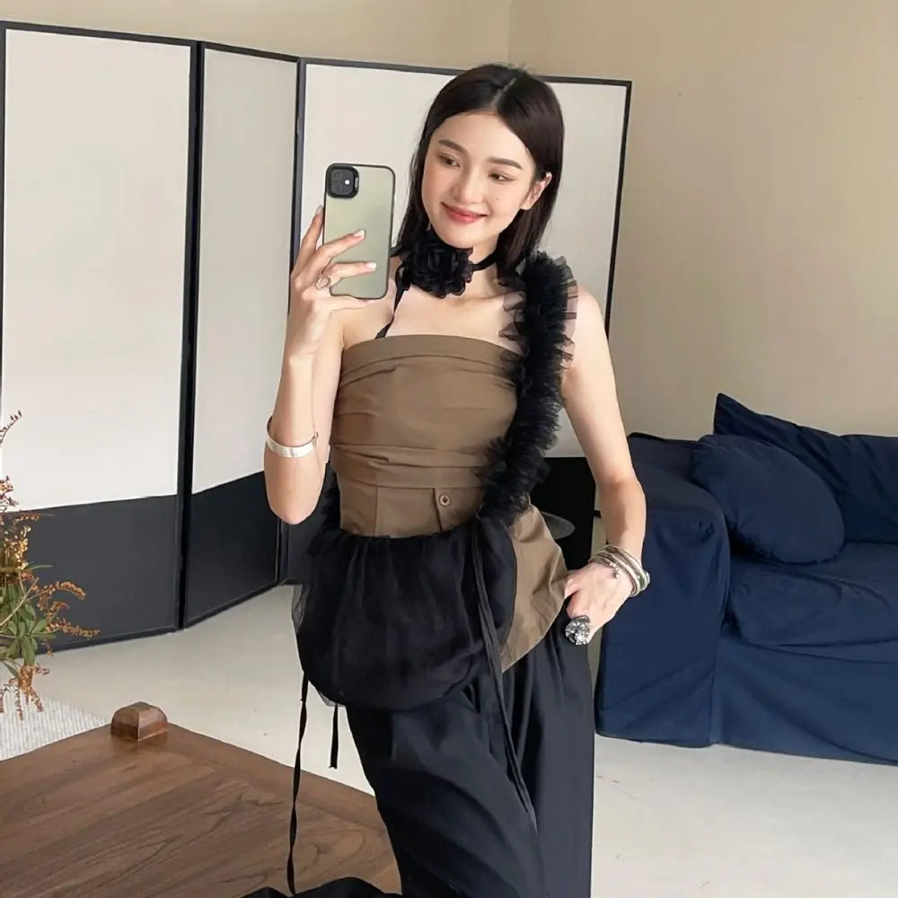 Женская сумка-Кроссбоди из полиэстера с кружевом