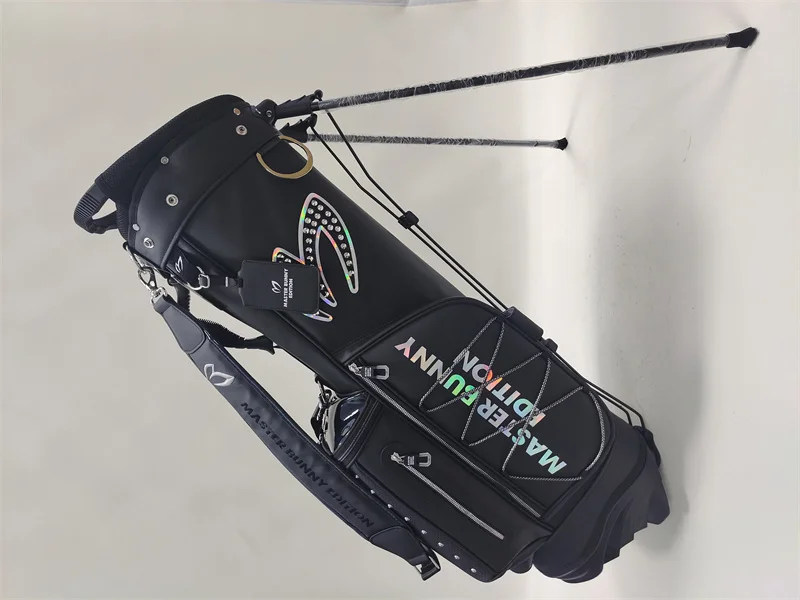 

Brand New Master Bunny Edition Golf Bag Black Master Bunny Edition Golf Rack Bag PU Master Bunny Golf Clubs Bag EMS Shipping