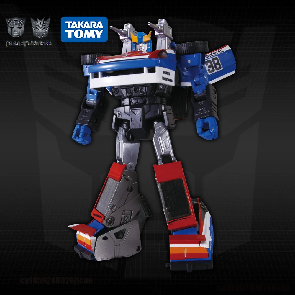 

TAKARA TOMY Transformers Figure MP19 MP-19 Smokescreen Ko Model Animiation Deformation Robot Toy Gift Collection
