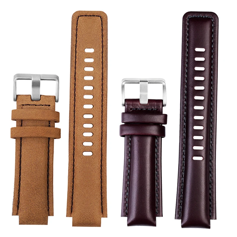 Фото Ремешок кожаный для мужских часов TIMEX tide T2N721 T2N720 TW2T76300 TW2T76500 T45601 №5