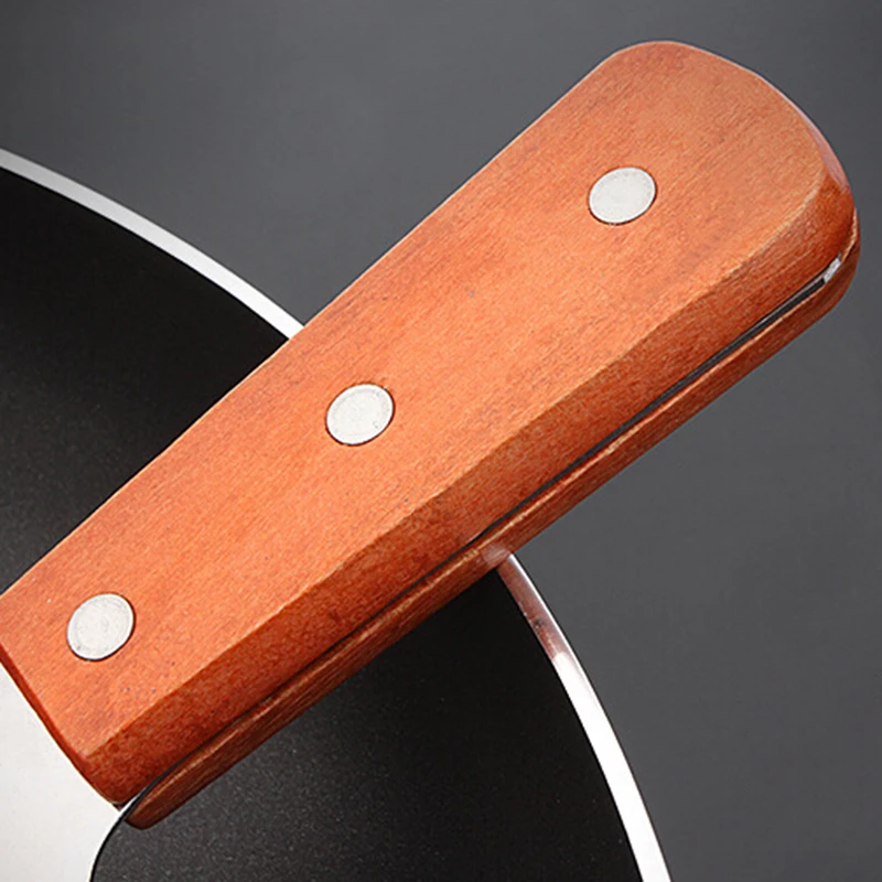 

Pro Home Cooking Utensils Stainless Steel Metal Spatula Beef Meat Egg Turner Flat Burger Pancake Pizza Grill Flipper