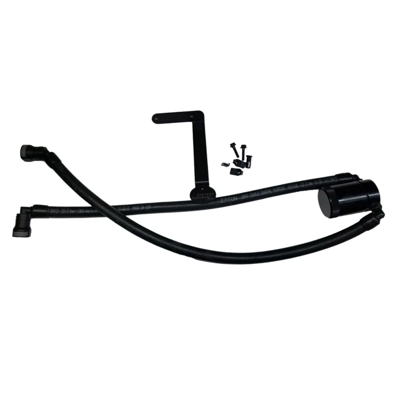 

Комплект масляного сепаратора для 15-21 Ford F-150 3,5 V6 Turbo Ecoboost Jlt, черный заготовка, маслоотделитель, ловушка