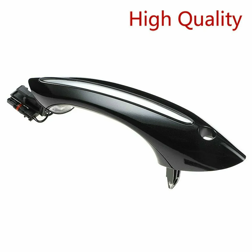 

For BMW F07 F10 F11 F13 F12 Door Handle 51217231933 Access Accessories Black