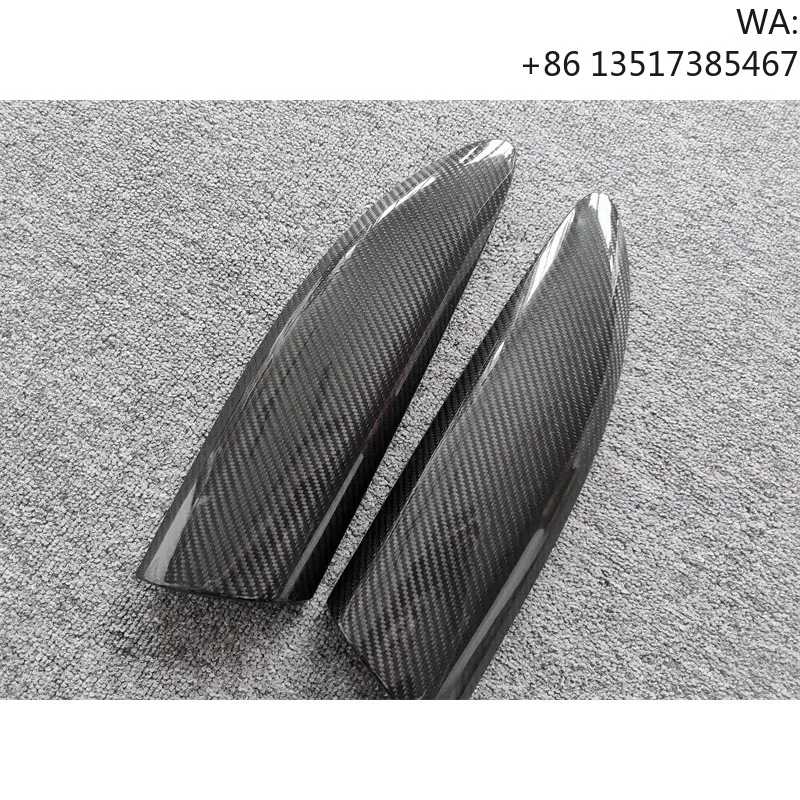 Фото Новый карбоновый боковой воздухозаборник (обвес) для McLaren 540C 570S 570GT: включает бампер и крепежные элементы №2