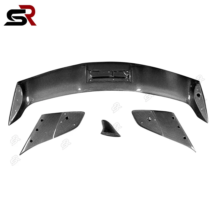 Для Nissan GTR35 углеродное волокно высококачественный задний спойлер детали задней