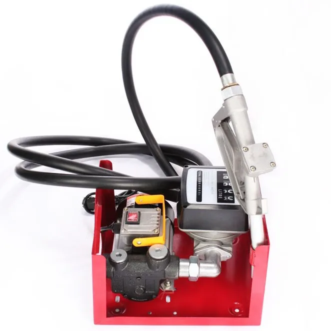 

H/D Self Priming Electric Oil Pump Transfer Bio Fuel Oil 220-240v 60L/Min