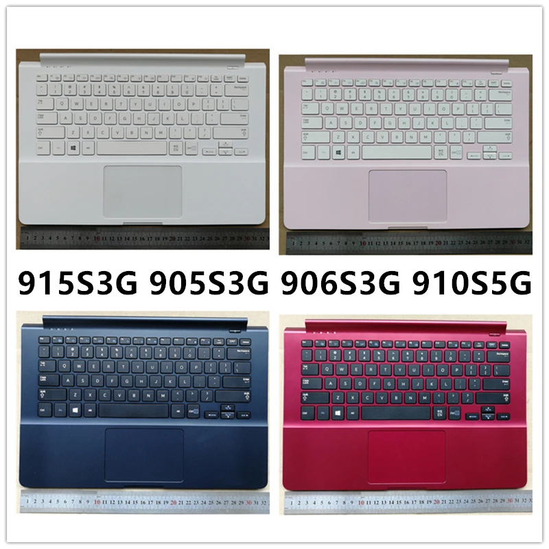 

Новый ноутбук для Samsung 915S3G 905S3G 906S3G 910S5G маленький возврат вход с английской клавиатурой Упор для рук верхняя крышка чехол
