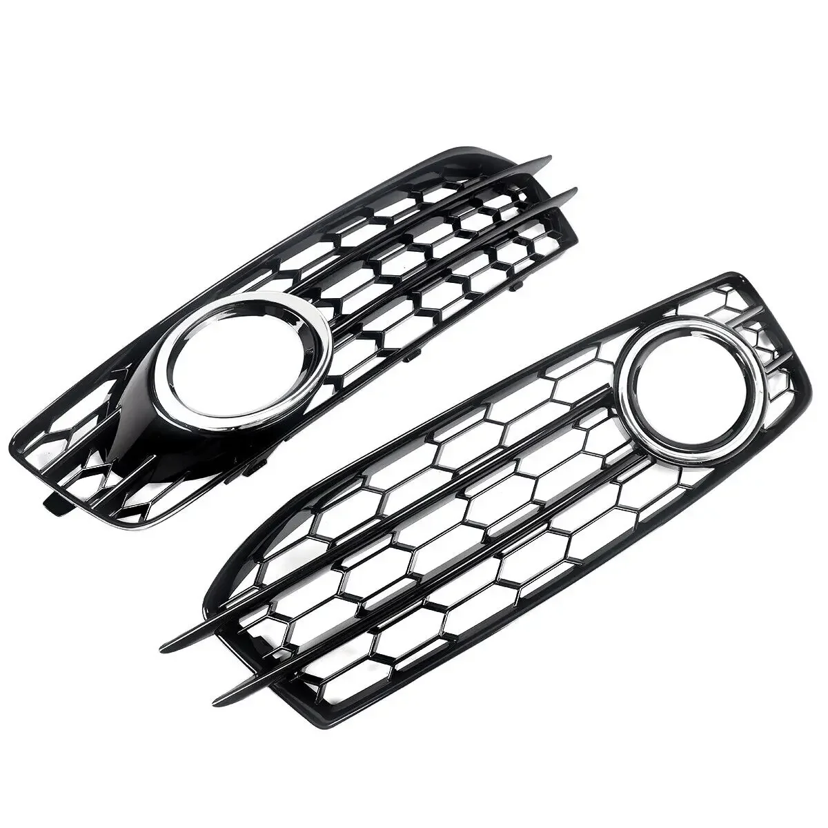 Решетка противотуманная MAGICKIT для Audi A3 8P S Line 2009-2012 1 пара