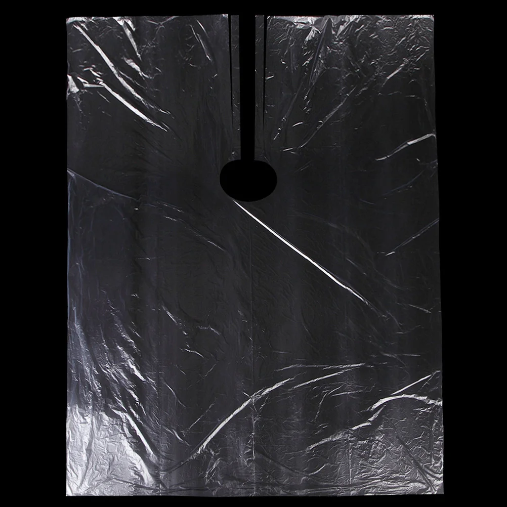 

Cape Hair Barber Salon Gown Waterproof Dye Haircut Hairdressing Transparent Cover Protector Dyeing Shawlcloak Polyestercutting