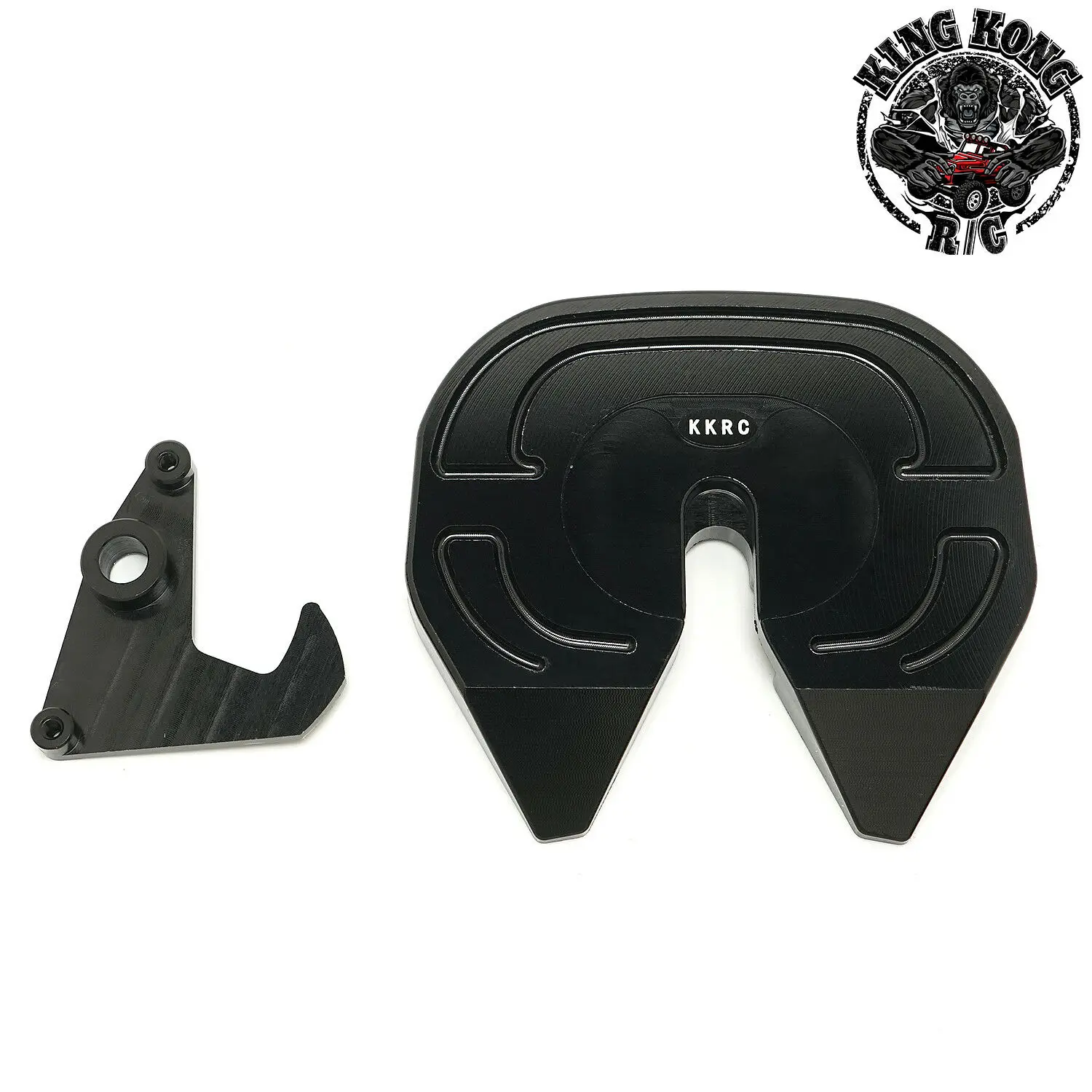 Металлический поворотный стол KingKong (черный/серебристый) набор для Tamiya 1/14 R/C