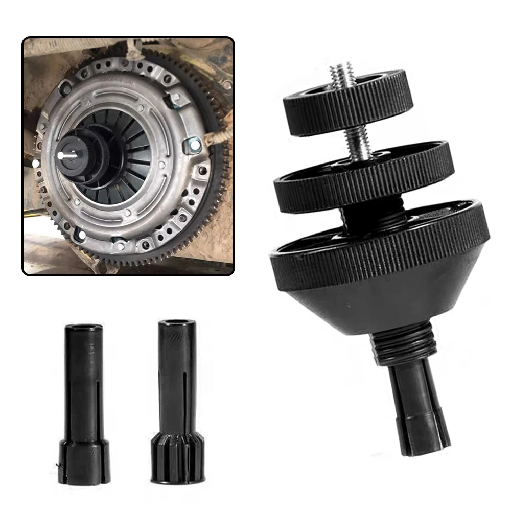 

Auto Clutch Alignment Tool Car Black Clutch Aligning Tool Car Universal Coupling Alignment Centering Disassembly Refitting