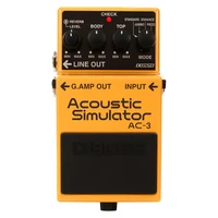 boss ac 3 acoustic simulator guitar effect pedal