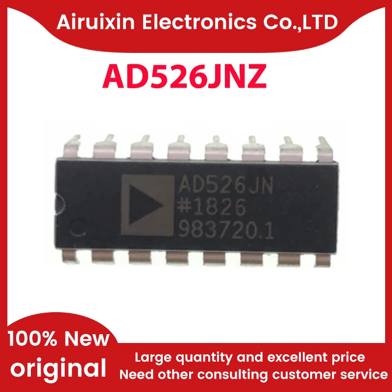 

100% New and Original AD526JNZ DIP16 1PCS/LOT