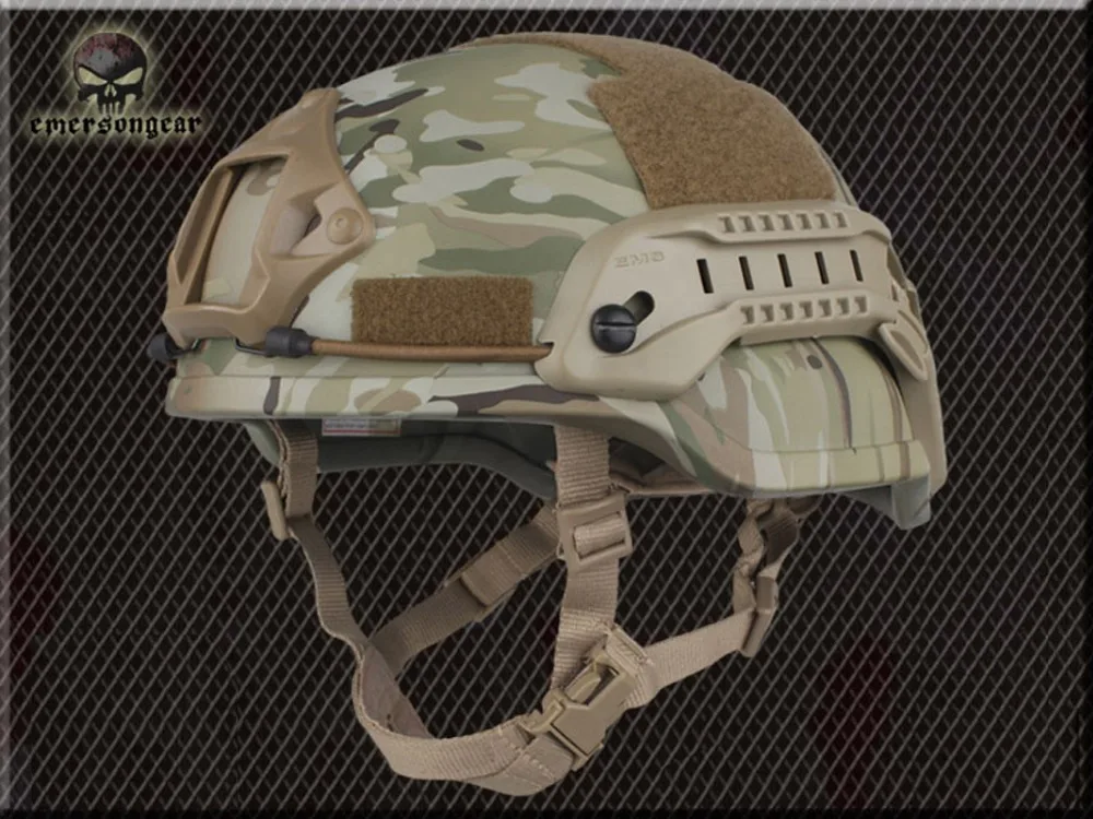 Emersongear-военный шлем для страйкбола специальная экшн-версия боевой MICH 2002 EM8980