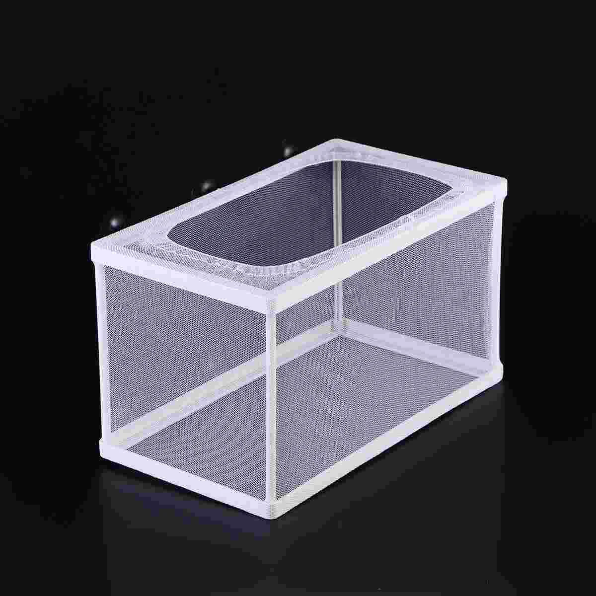 Рыболовная сетка большого размера инкубатор для жарки с присоской аквариумных