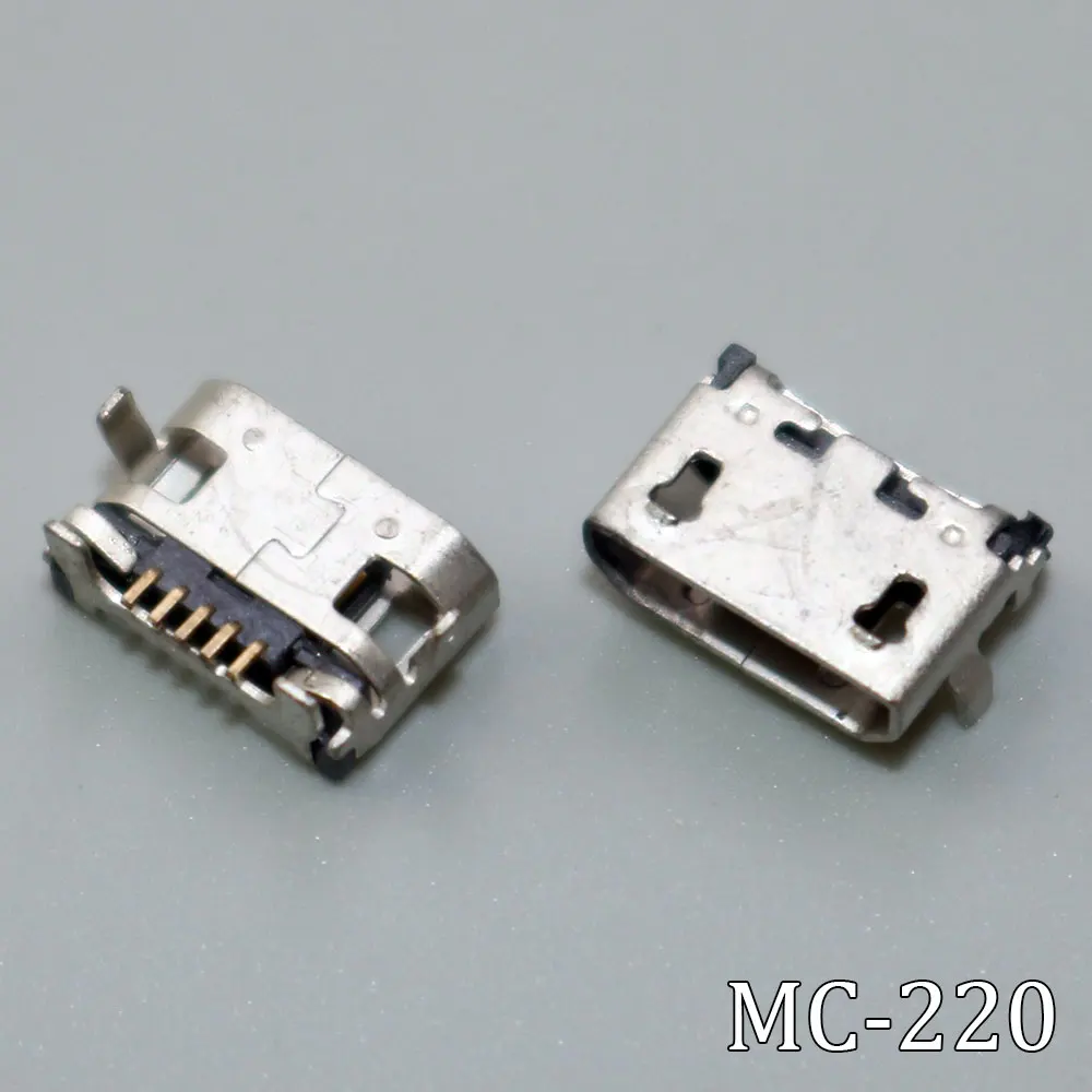 

Micro USB 5pin зарядный разъем для Lenovo Tab 2 A10-70 A370E A3000 A3000H A5000 A7600 A7600H S910 S930