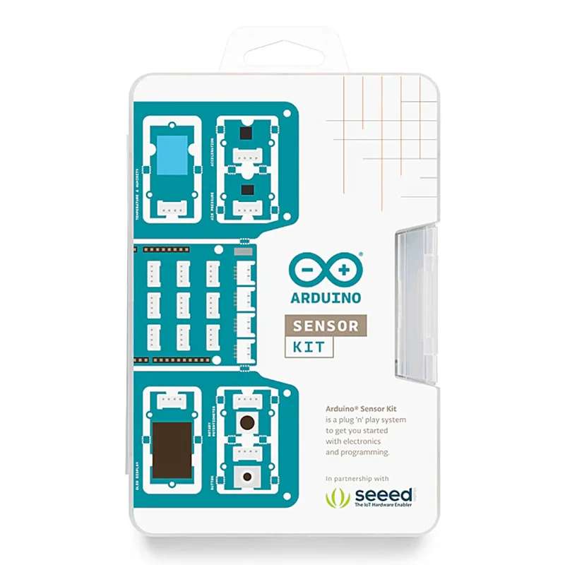 Фото Комплект датчиков Arduino — базовый комплект разработки TPX00031 Arduino UNO R3 REV3 A000066, подлинный итальянский продукт №5