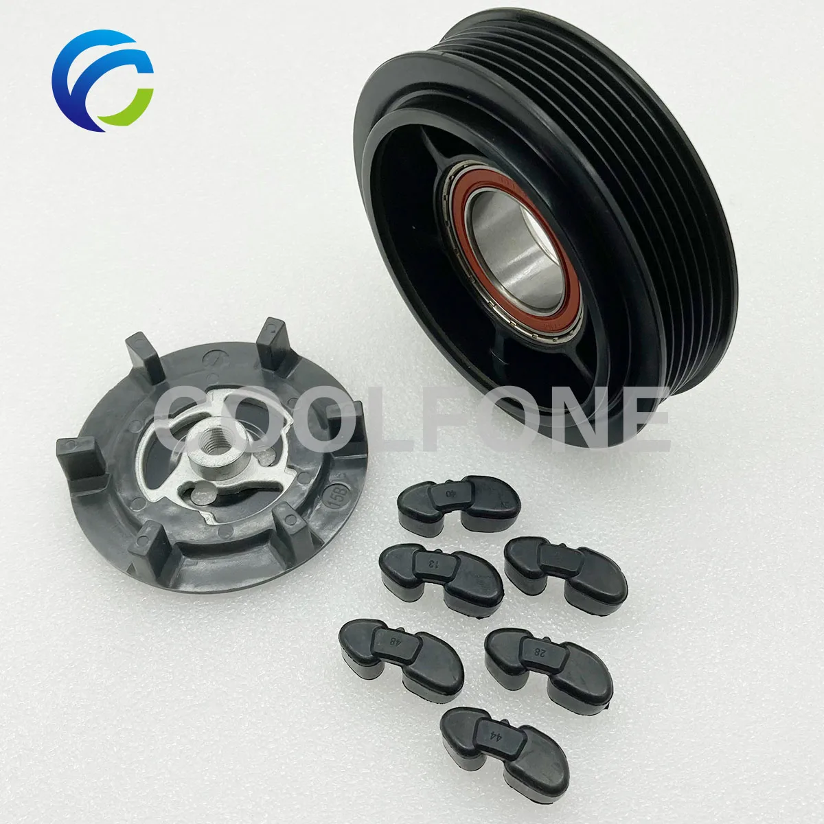 

AC A/C Компрессор сцепления шкив для VW POLO SKODA FABIA SEAT CORDOBA IBIZA 6Q0820808 6Q0898810 6Q0820803K 6Q0820803P 6Q0820803Q
