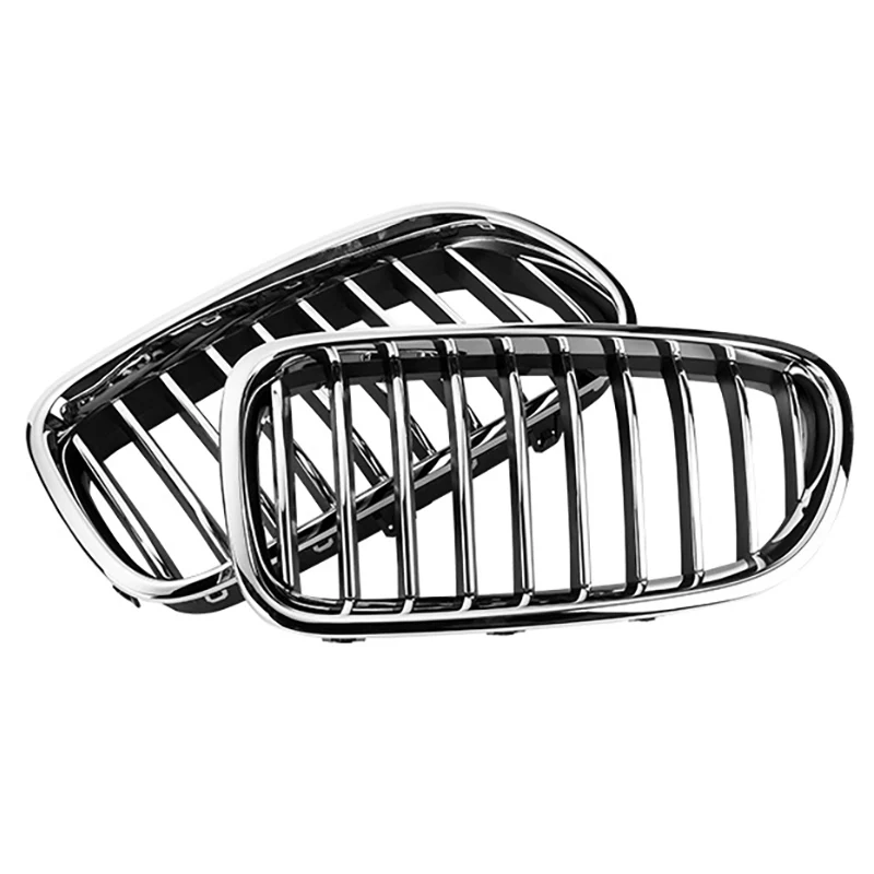 Решетка радиатора передней капота для BMW 5 Series F10/F11 M5 520I 523I 2014-2017 2 шт.