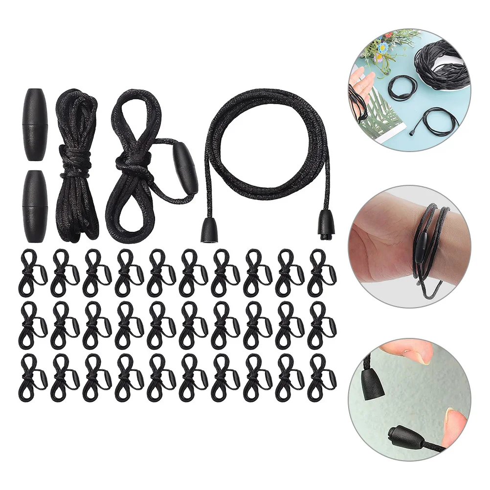 

Breakaway Lanyard Clasp Connect Jewelry Making Accessories Rope DIY Clasps Plastic Barrel Connectors Safety Child