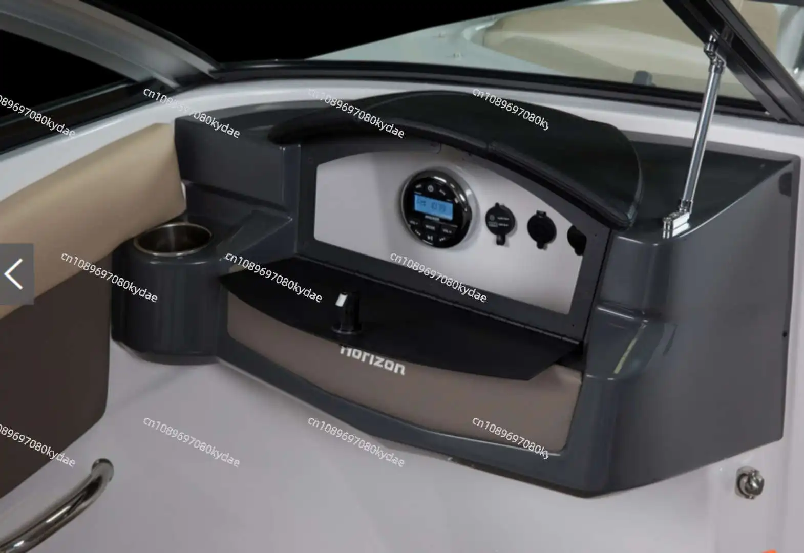 Водонепроницаемая моторная лодка Merts с Bluetooth и mp3-плеером