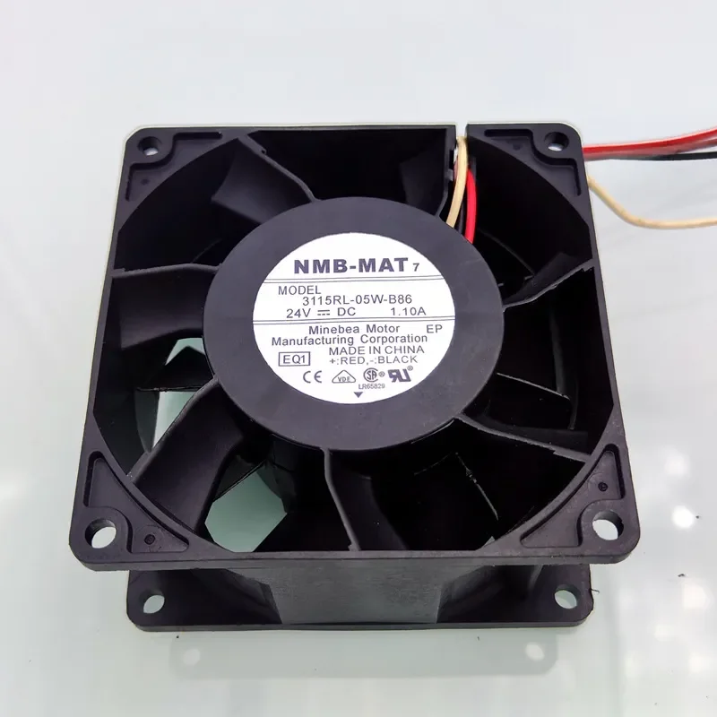 Фото Бесщеточный двигатель постоянного тока NMB Original 3115RL-05W-B60 B69 B66 B70 B79 B76 B80 B89 86 для систем 24В №1