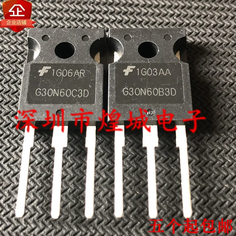 

5 шт. G30N60C3D HGTG30N60C3D TO-247