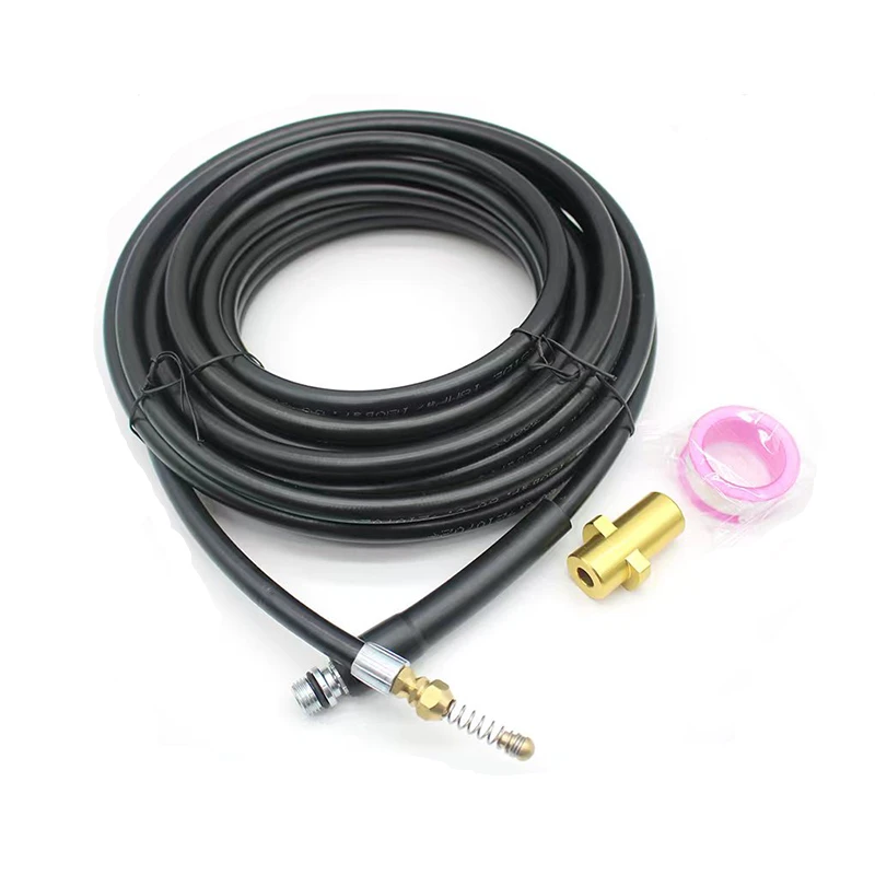 2600PSI Pressure Washer Sewer Drain Hose Pipe Cleaner For Karcher K2 K3 K4 K5 K6 K7 Pressure Washer Nozzle Sewer Cleaning