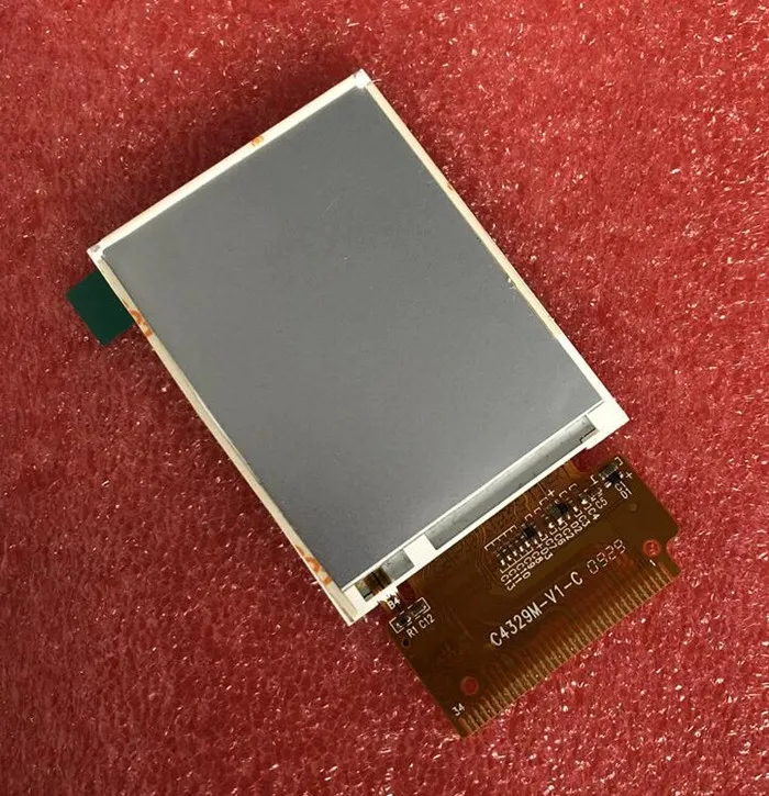 2 0-дюймовый 34-контактный TFT ЖК-экран ILI9222 Drive IC 16-битный интерфейс MCU 176 (RGB) * 220 |
