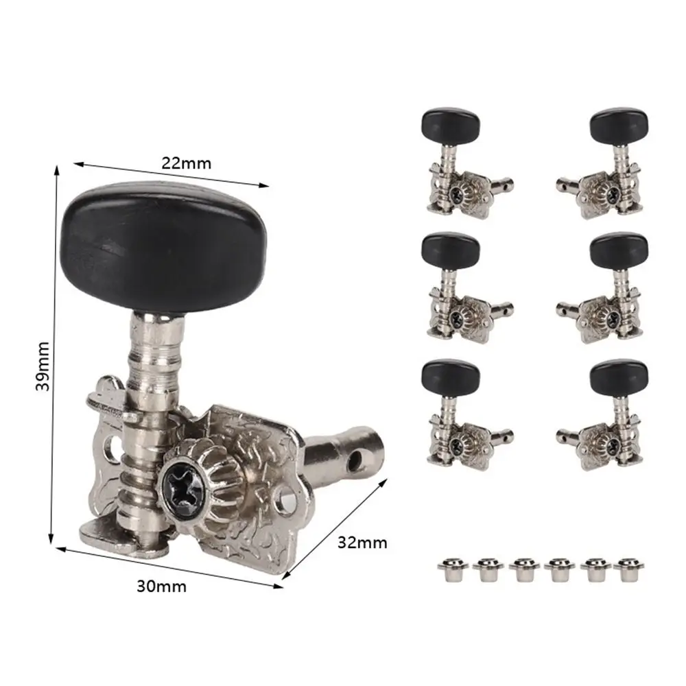 Новинка шпильки для тюнинга гитары запасные герметичные тюнеры винтажные