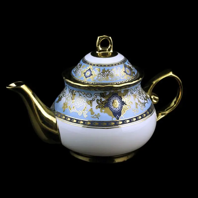 

Nordic teapot set home tea large capacity ceramic teapot with filter