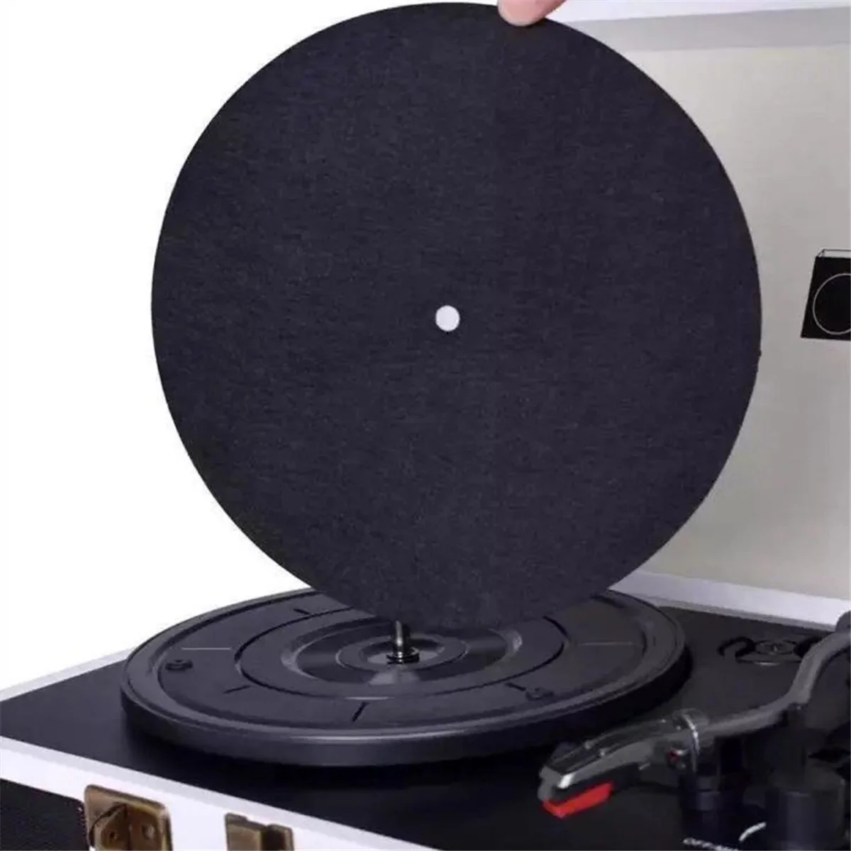Фетровый коврик для проигрывателя пластинок стулки аудиофильский толщиной 3 мм LP