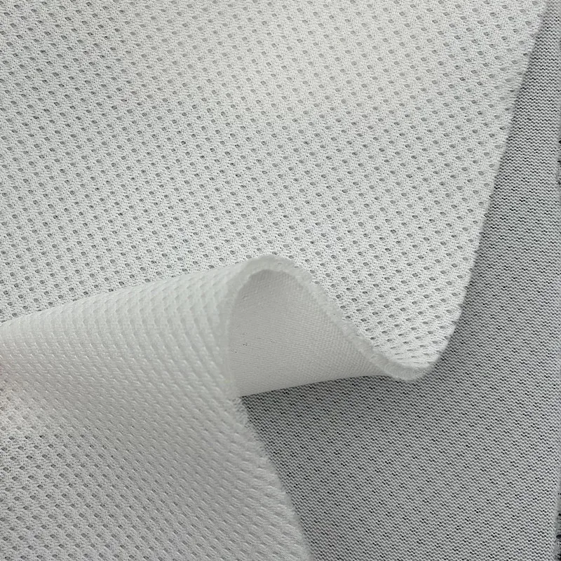 

230g Small Hole Sandwich Elastic Mesh Fabric Materials