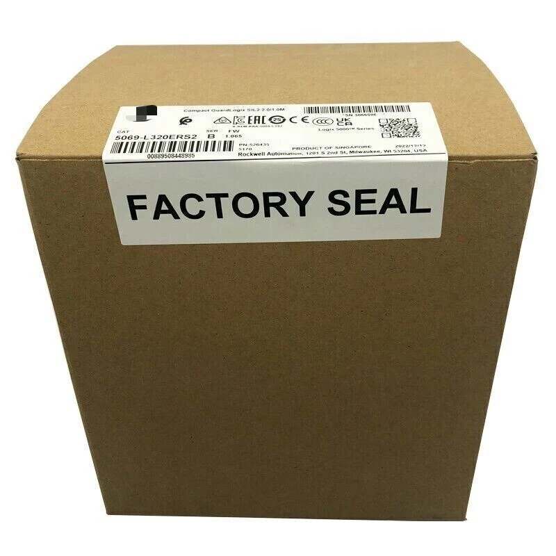 AB 5069-L320ERS2 GuardLogix 5380 ПЛК Компактный SIL2 2 0/1 0 М Новый герметичный процессор
