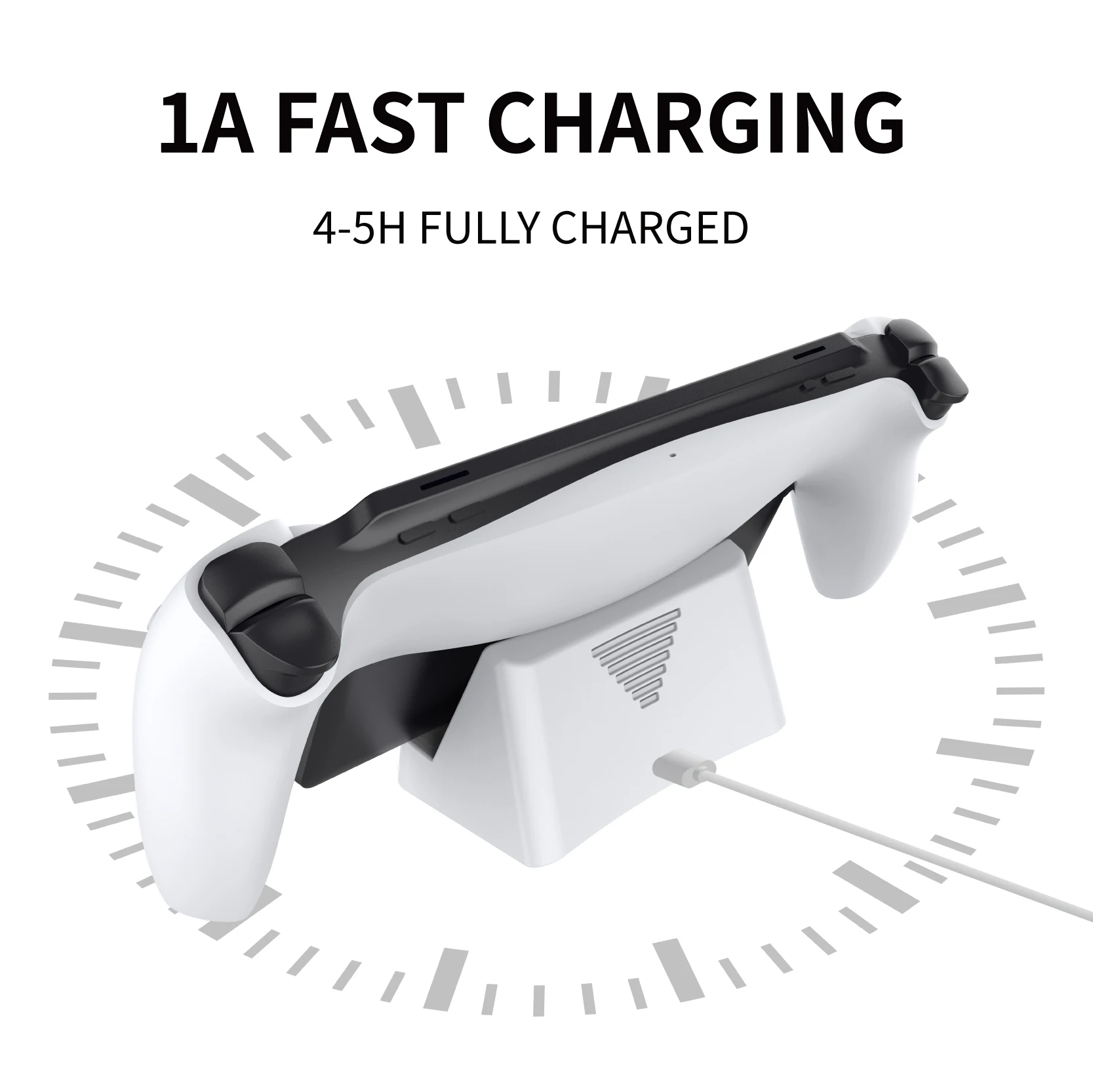 Зарядная док-станция для PS5 портативное беспроводное зарядное устройство с