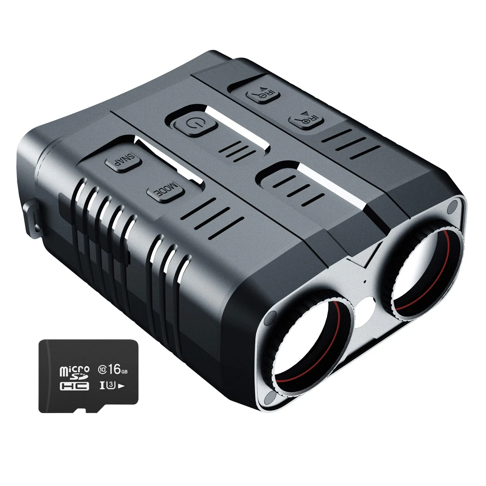 Бинокулярное инфракрасное устройство ночного видения 1080P фотосъемка видео с