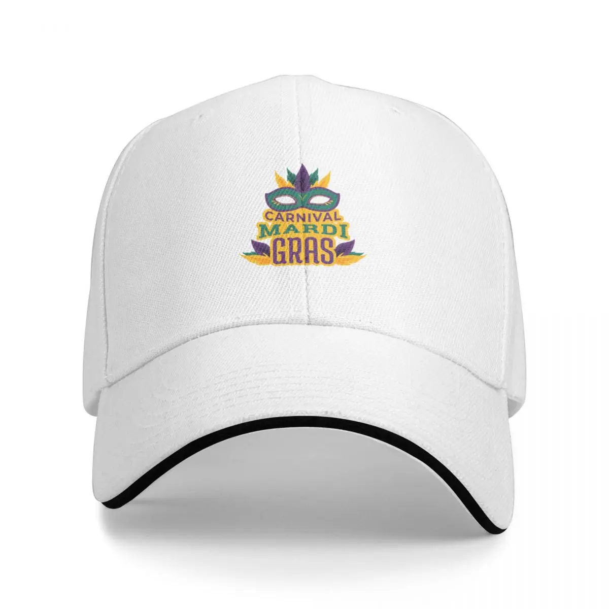

Baseball Cap For Men Women TOOL Band Mardi Gras Carnival Anime Luxury Hat
