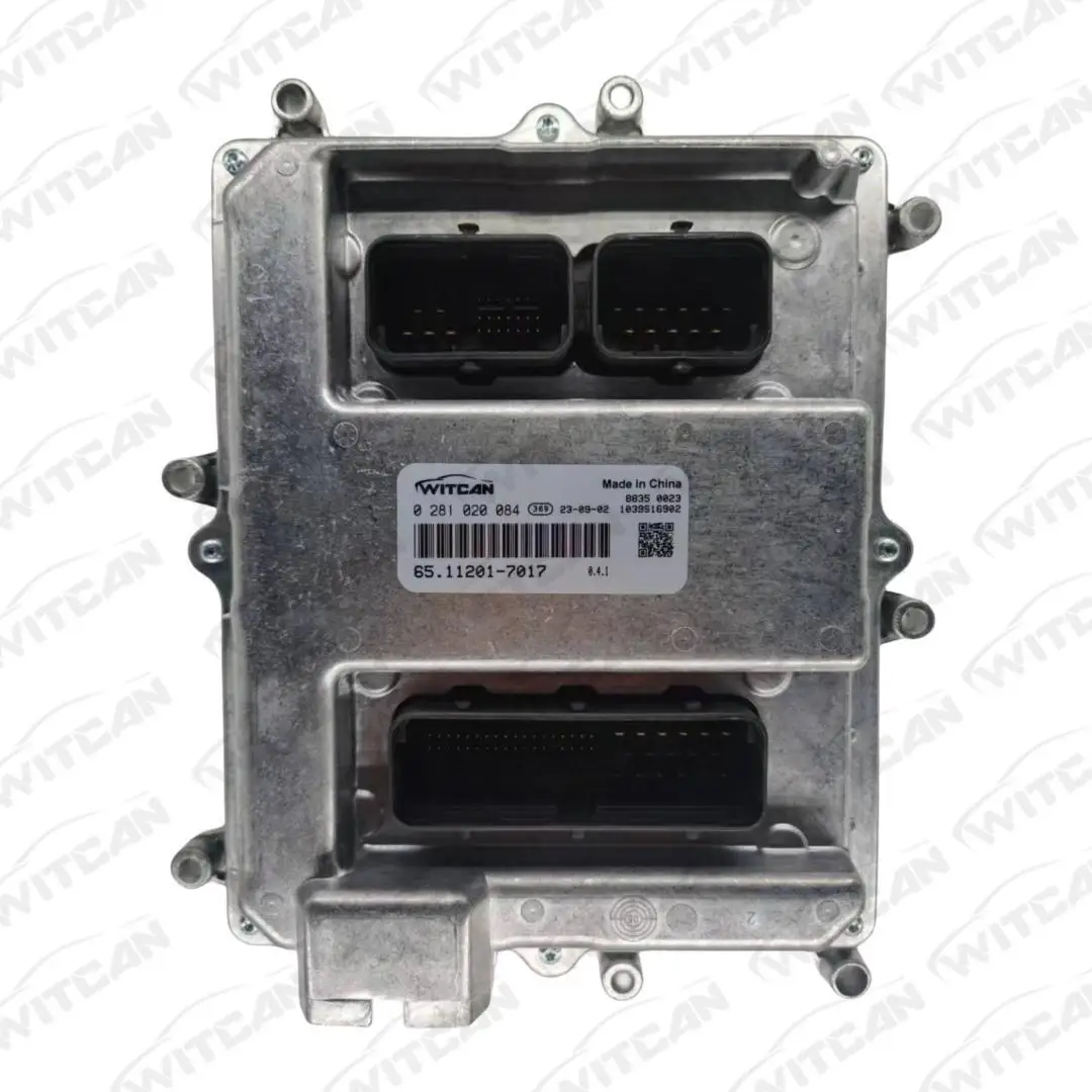 0281020084 Контроллер двигателя Блок управления контроллером экскаватора ECU 65.11201-7017