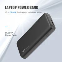 hige capacity 20000mah power bank pd 60w fast charging outdoor poverbank type c battery for macbook for 13 12 xiaomi samsung