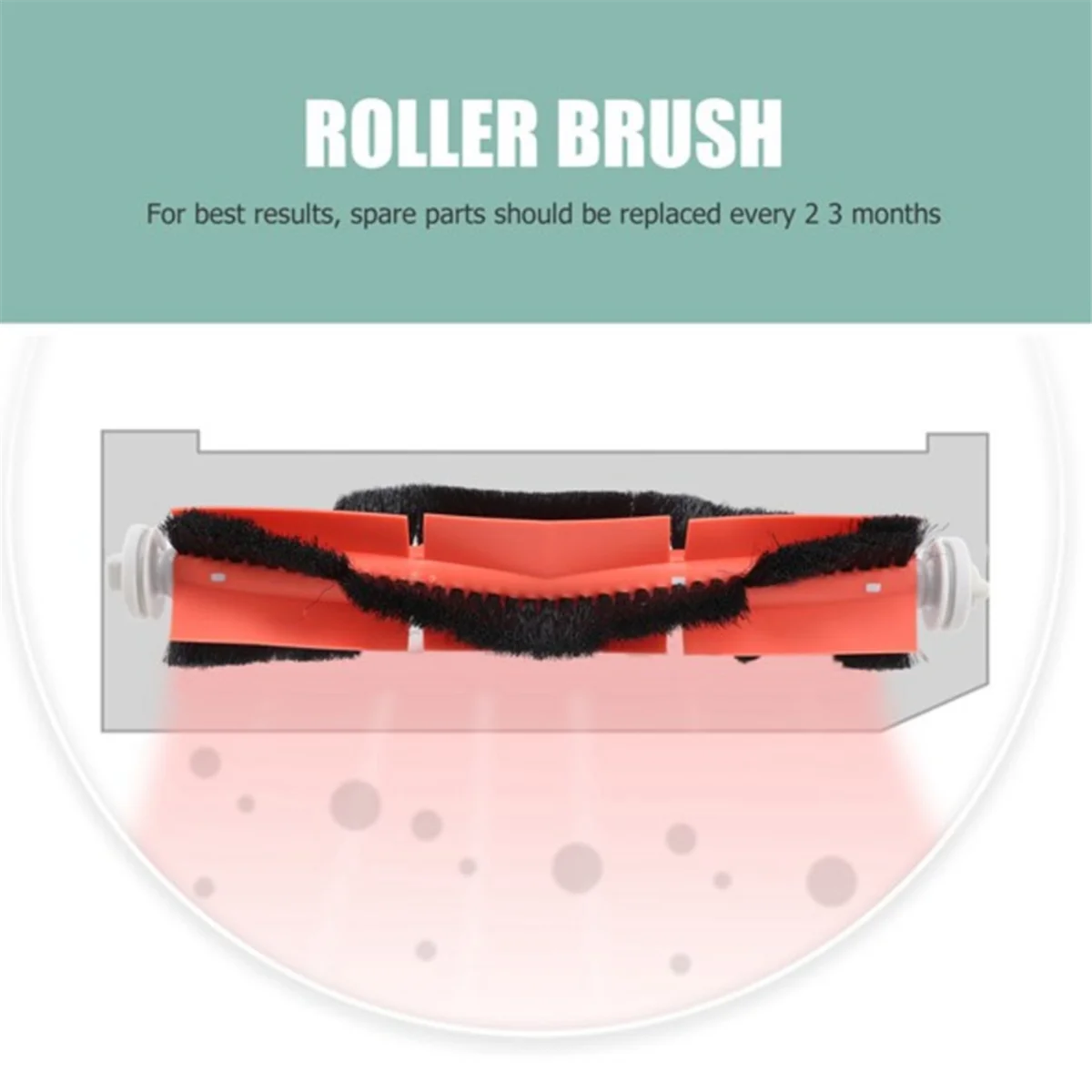 10 шт. комплект аксессуаров для Xiaomi Dreame Bot D10 Plus RLS3D L10Plus/Z10Pro основная боковая щетка